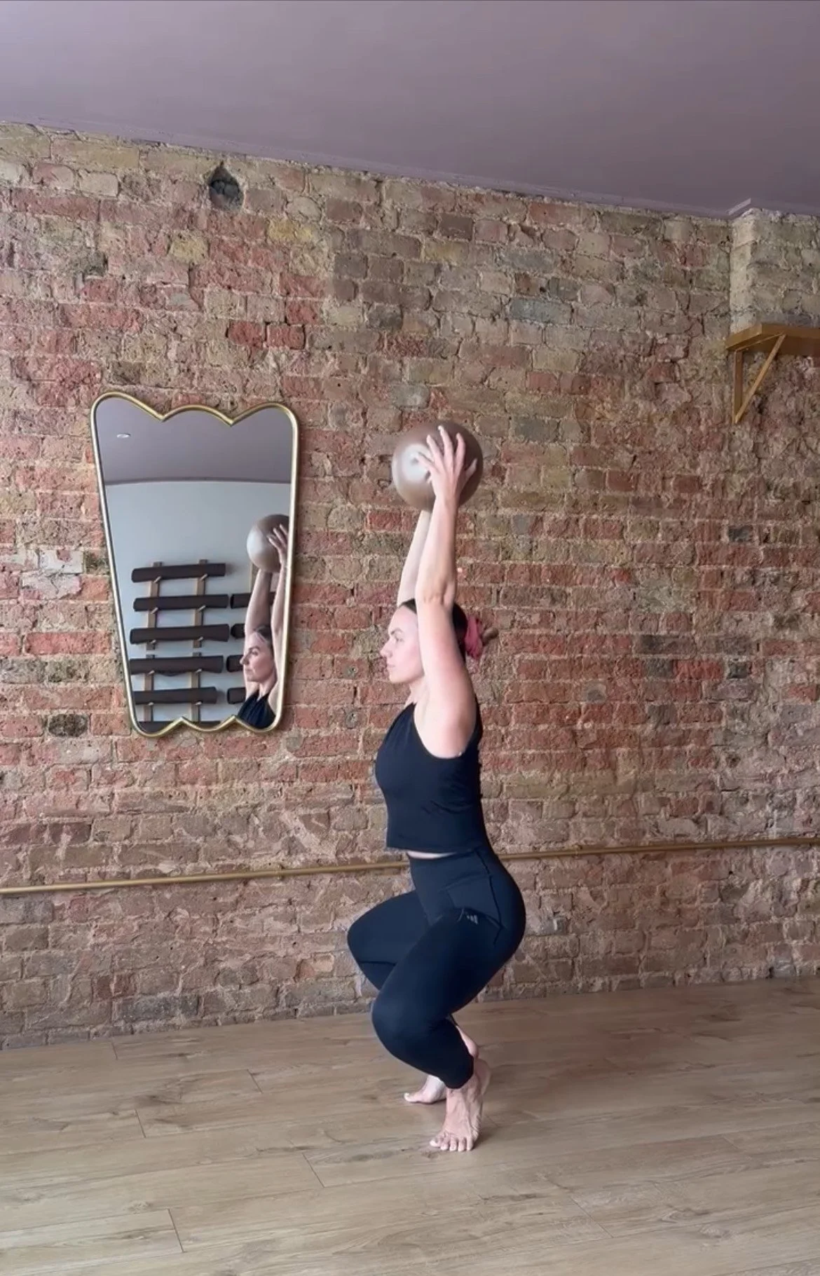 Private reformer session
