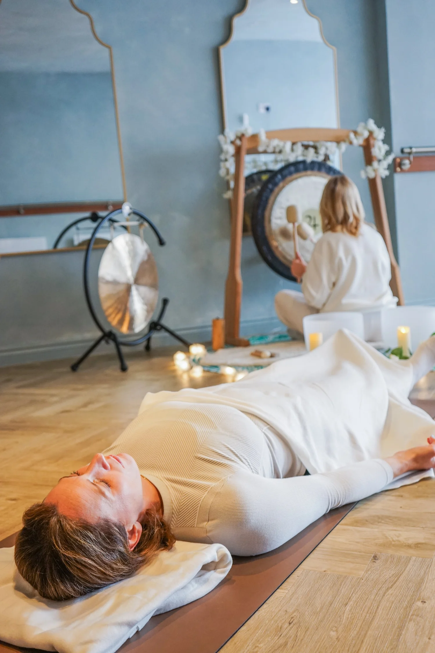 Sound bath and wellness